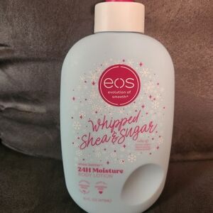 EOS Whipped Shea & Sugar Lotion in Light Blue and Pink